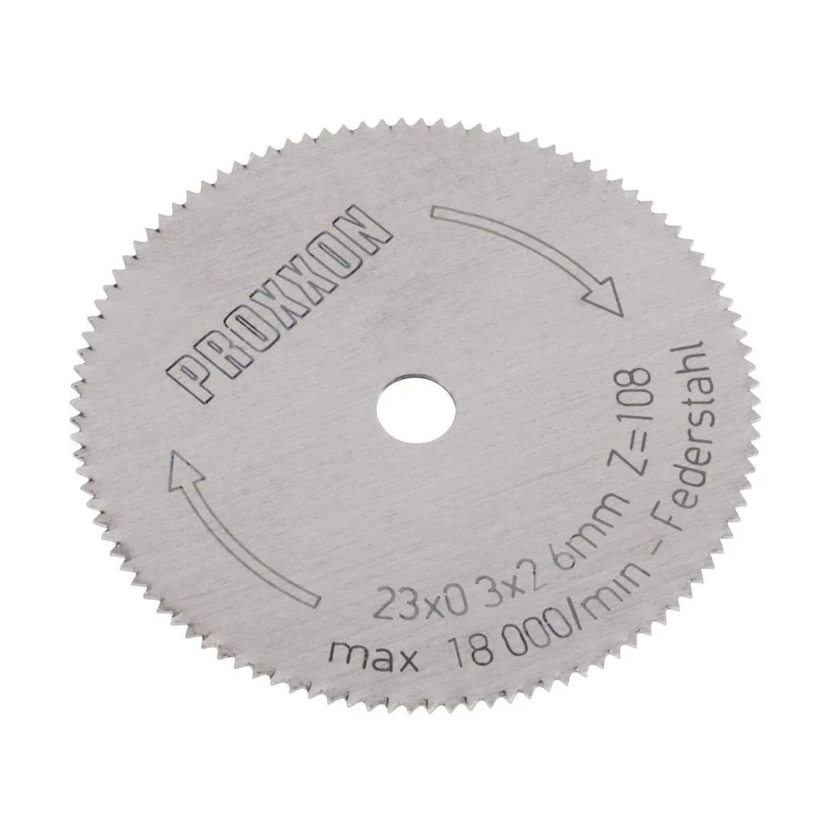 Replacement blade for MICRO Cutter MIC Proxxon - PRX-28652 - PRX-28652