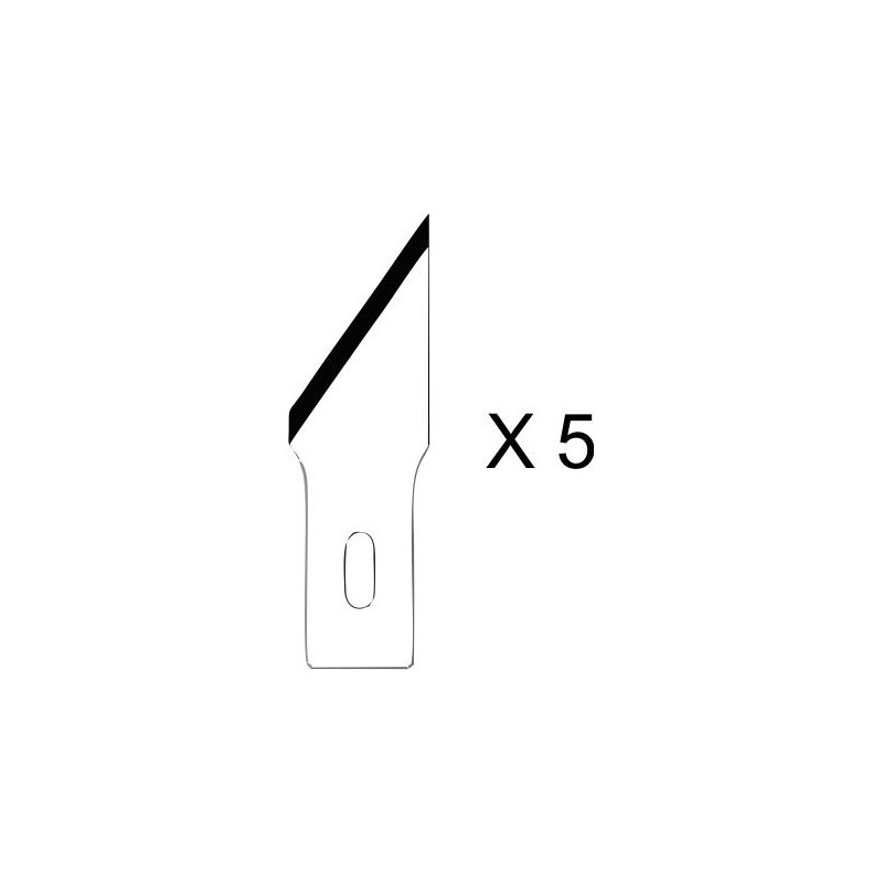 5 HO365 blades for scalpel knife n°2 ø11 HOLI Tools HO365 - 1