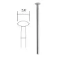 PRX-28250-Proxxon domed diamond grinding bit Ø 5.0 mm - PRX-28250
