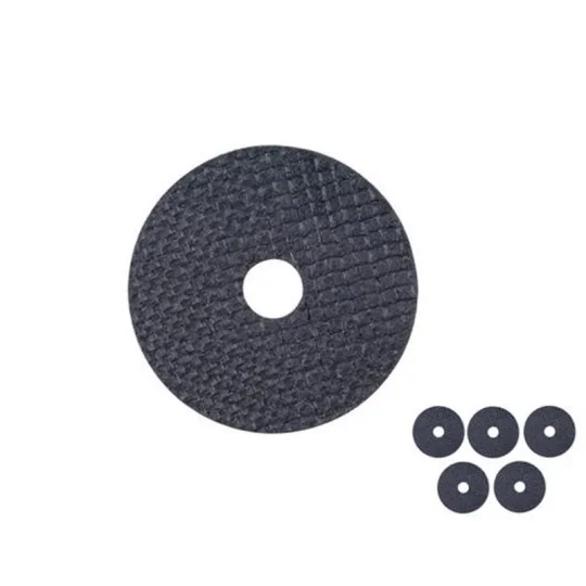 PRX-28155-Corundum cutting discs, 50mm diameter (x5) for LHW Proxxon - PRX-28155