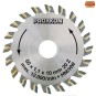 PRX-28017-Lame de scie circulaire à plaquettes carbure 50 mm, 20 dents Proxxon - PRX-28017