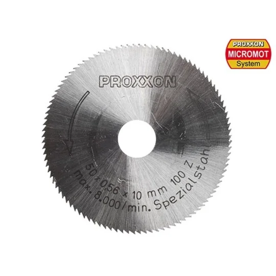 PRX-28020-50mm spring steel saw blade, 100 teeth Proxxon - PRX-28020