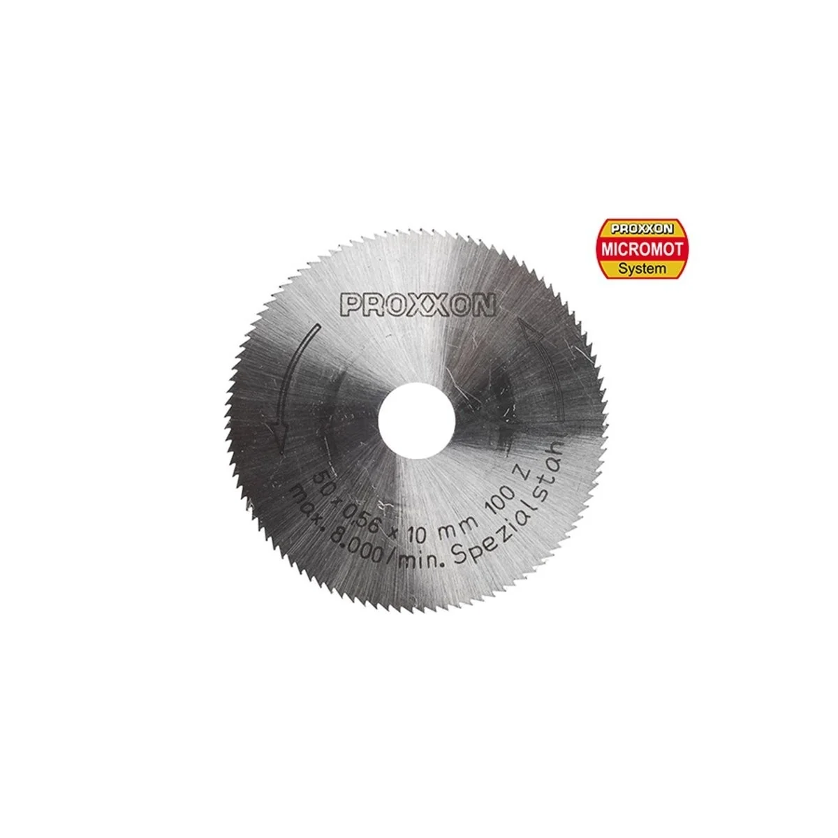 50mm spring steel saw blade, 100 teeth Proxxon - PRX-28020 - PRX-28020