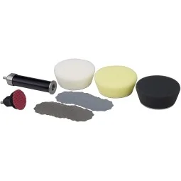 Professional set for polishing and sanding with Proxxon extension c...