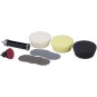 Professional set for polishing and sanding with Proxxon extension c... PRX-29070-Proxxon Professional Polishing and Sanding Set with Extension - PRX-29070