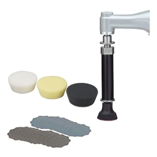 Professional set for polishing and sanding with Proxxon extension c... PRX-29070-Proxxon Professional Polishing and Sanding Set with Extension - PRX-29070