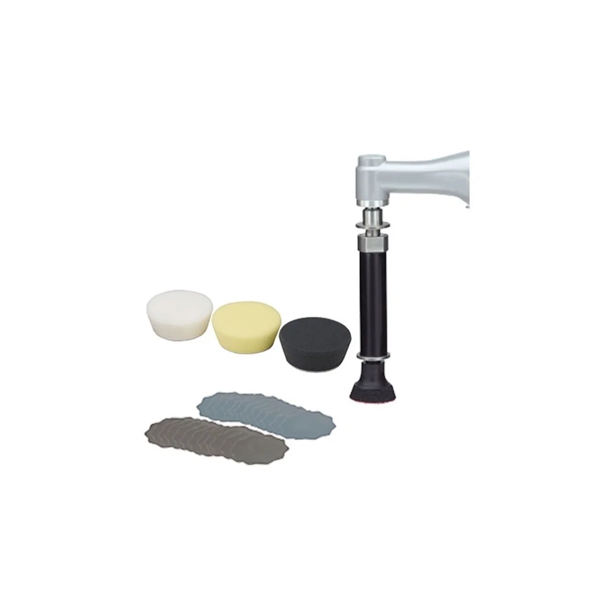 Professional set for polishing and sanding with Proxxon extension c... Professional set for polishing and sanding with Proxxon extension c...