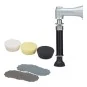 PRX-29070-Proxxon Professional Polishing and Sanding Set with Extension - PRX-29070