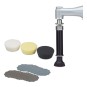 PRX-29070-Set professionnel pour le polissage et le ponçage avec rallonge Proxxon - PRX-29070