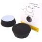 Éponge de polissage conique Ø 50 mm, molle (noire) (x2) Proxxon Proxxon PRX-29092 - 2 PRX-29092-Éponge de polissage conique Ø 50 mm, molle (noire) (x2) Proxxon - PRX-29092