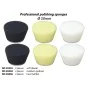 PRX-29094-Éponge de polissage conique Ø 50 mm, moyenne (jaune) (x2) Proxxon - PRX-29094