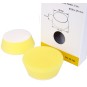 PRX-29094-Conical polishing sponge Ø 50 mm, medium (yellow) (x2) Proxxon