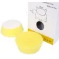 PRX-29094-Éponge de polissage conique Ø 50 mm, moyenne (jaune) (x2) Proxxon - PRX-29094