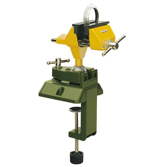 FMZ - Precision mechanical etau with Proxxon clamp - PRX-28608 PRX-28608-FMZ - Proxxon Precision Mechanical Vise with Clamp - PRX-28608