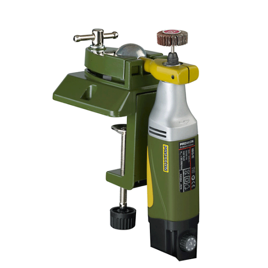 PRX-28610-UHZ - Universal support with clamp, for all MICROMOT Proxxon machines