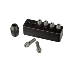 MICROMOT clamps, 6 pieces 1.0 to 3.2 mm Proxxon - PRX-28940