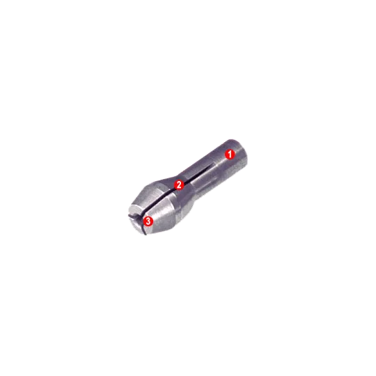 MICROMOT clamps, 6 pieces 1.0 to 3.2 mm Proxxon - PRX-28940 PRX-28940-MICROMOT clamping pliers, 6 pieces, 1.0 to 3.2 mm, Proxxon - PRX-28940