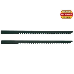 Special steel beveled tooth blades for STS (x2) Proxxon - PRX-28054