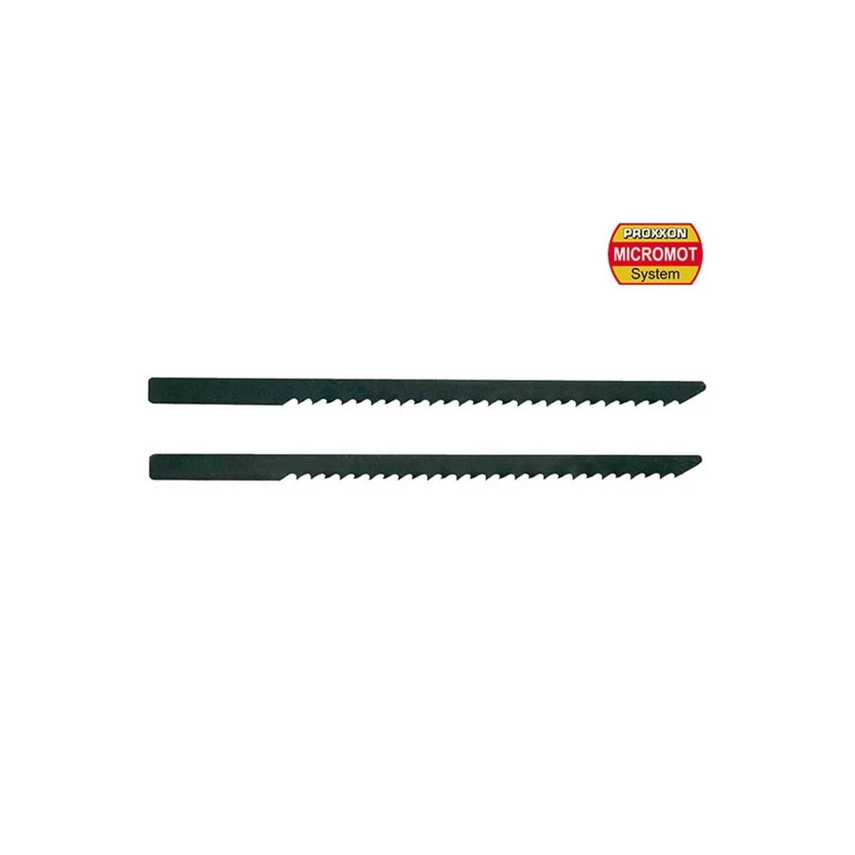 Lames denture avoyée en acier spécial pour STS (x2) Proxxon Proxxon PRX-28054 - 1