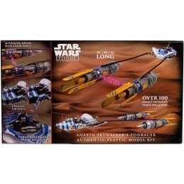 Star Wars : The Phantom Menace Anakin's Podracer 1/32 AMT  AMT1276/06 - 4