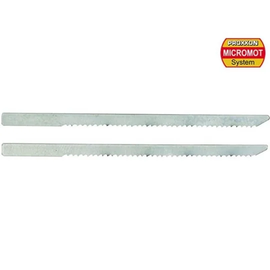 PRX-28056-HSS steel corredure blades for STS (x2) Proxxon