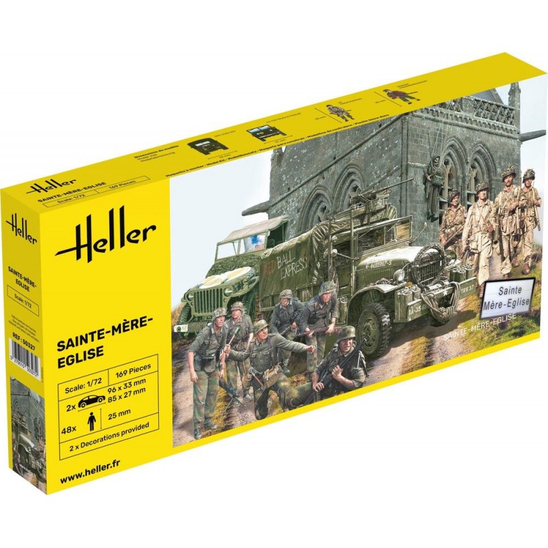 Sainte Mère Eglise 1/72 Heller Heller HEL-50327 - 1