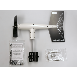 WindBird anemometer connected to Sigfox OpenWindMap DIY OWM-WINDBIRD - 2