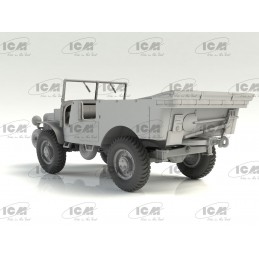 German military vehicle Laffly (f) typ V15T 1/35 ICM  35573 - 2