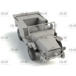 German military vehicle Laffly (f) typ V15T 1/35 ICM  35573 - 3