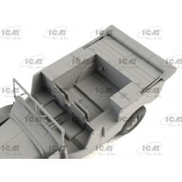 German military vehicle Laffly (f) typ V15T 1/35 ICM  35573 - 5