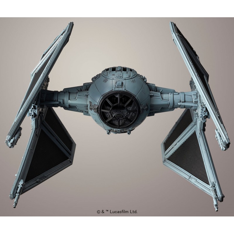 TIE Interceptor Star Wars 1/72 Revell Bandai - 01212