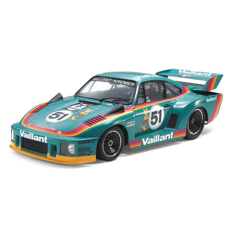 Porsche 935 Vaillant 1/20 Tamiya Tamiya 20071 - 1