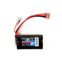 7.4V 2500mAh Li-Ion Battery for Pirate Buster T2M T2M T4965/34N - 1