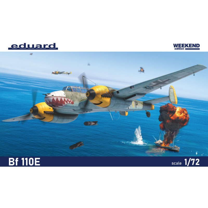 BF 110E 1/72 Eduard  7464 - 1