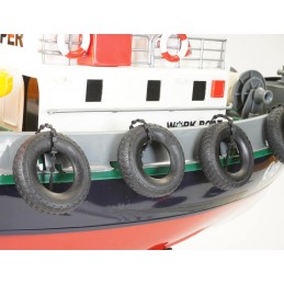 Tugboat Word Boat with Water Jet RTR Heng Long  HL3810 - 7