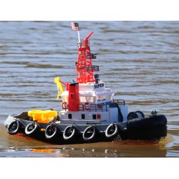 Tugboat Word Boat with Water Jet RTR Heng Long  HL3810 - 17