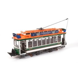 Buenos Aires Tram 1/24 OchCre Metal Wood Construction Kit - 53011