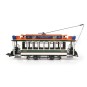 53011-OcCre 53011 Buenos Aires Tram 1/24 scale wood and metal construction kit