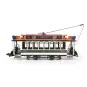 OcCre 53011 Buenos Aires Tram 1/24 scale wood and metal constructio... 53011-OcCre 53011 Buenos Aires Tram 1/24 scale wood and metal construction kit