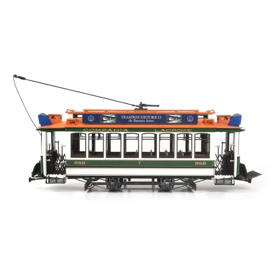 53011-Buenos Aires Tram 1/24 OchCre Metal Wood Construction Kit