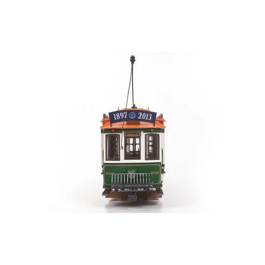 OcCre 53011 Buenos Aires Tram 1/24 scale wood and metal constructio... 53011-OcCre 53011 Buenos Aires Tram 1/24 scale wood and metal construction kit