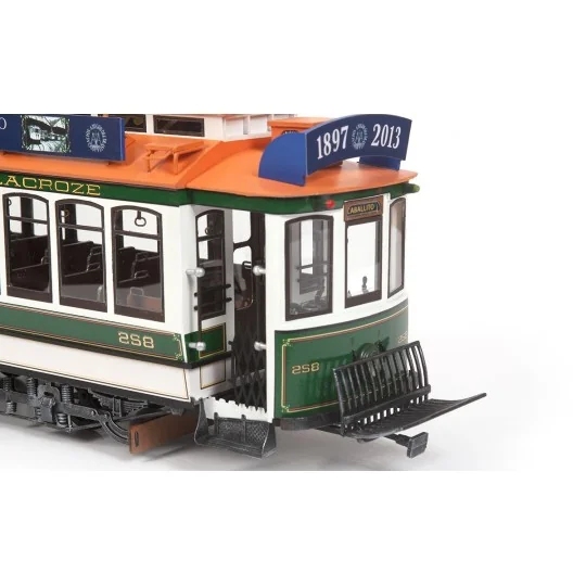 53011-Buenos Aires Tram 1/24 OchCre Metal Wood Construction Kit