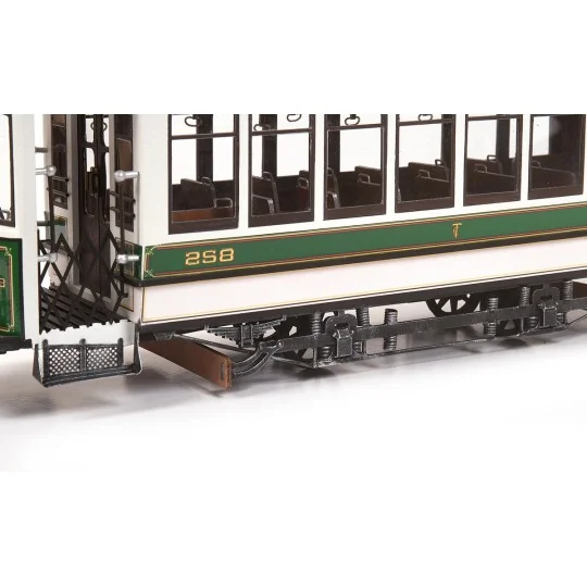 53011-OcCre 53011 Buenos Aires Tram 1/24 scale wood and metal construction kit