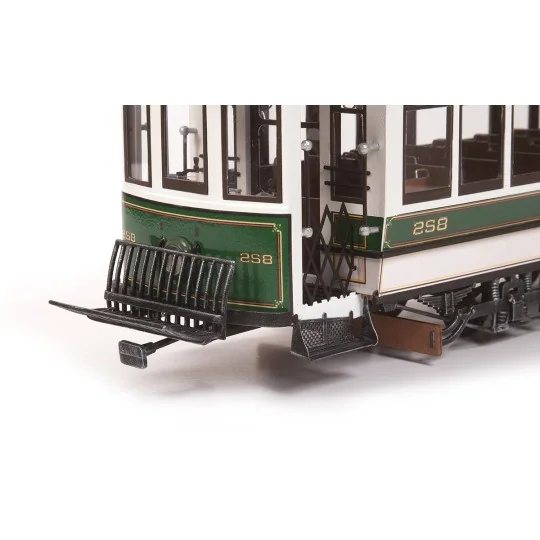 53011-OcCre 53011 Buenos Aires Tram 1/24 scale wood and metal construction kit