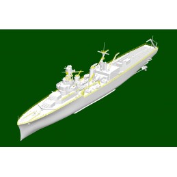 French light cruiser Marseillaise 1/350 Trumpeter Trumpeter TR05374 - 4