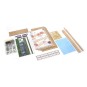 53011-OcCre 53011 Buenos Aires Tram 1/24 scale wood and metal construction kit