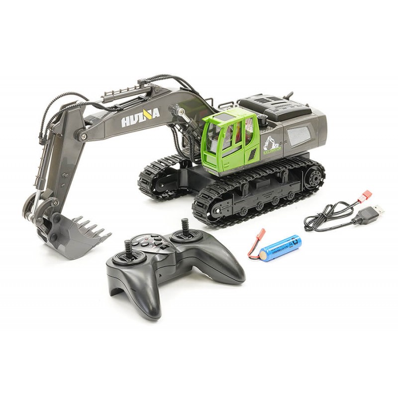 1/18 2.4Ghz Crawler RC Excavator - HuiNa HuiNa Toys CY1558 - 6