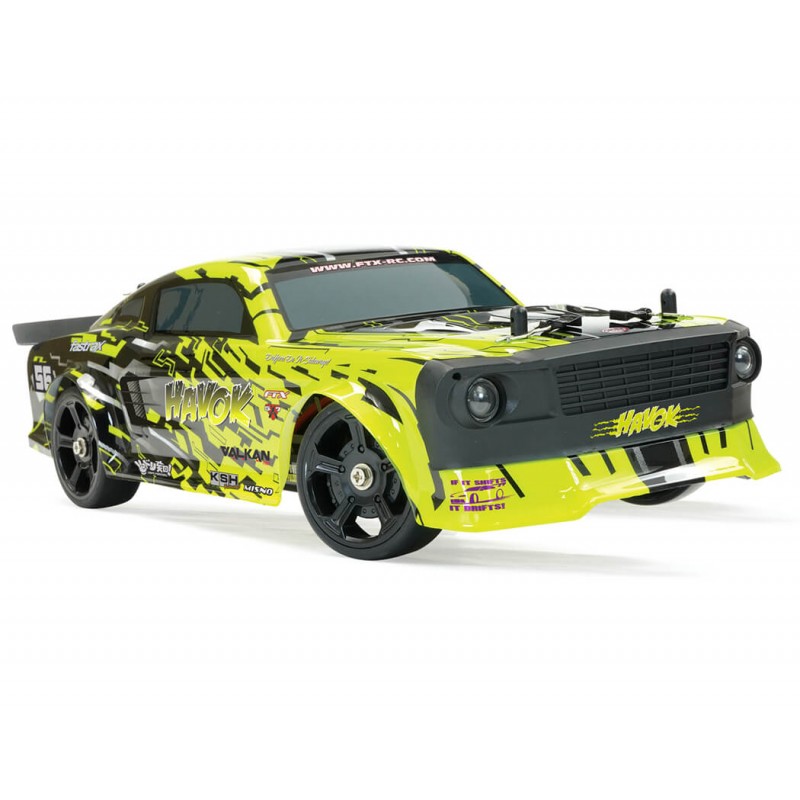 Havok drift Car 4WD bleu 1/14 RTR FTX FTX FTX5598 - 6