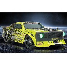 Havok drift Car 4WD bleu 1/14 RTR FTX FTX FTX5598 - 8