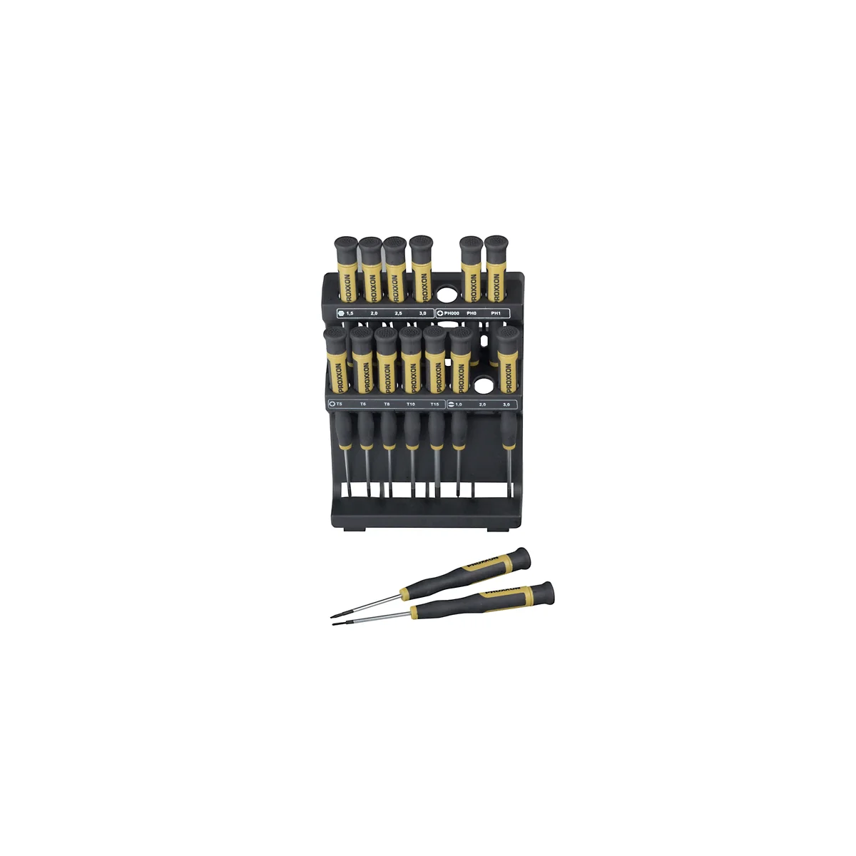 Proxxon 15-Piece Micro Screwdriver Set with Stand - PRX-28148 - PRX... Proxxon 15-Piece Micro Screwdriver Set with Stand - PRX-28148 - PRX...